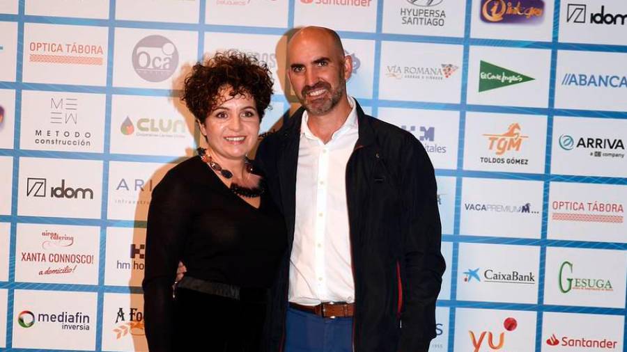 La esteticién Ana Mancebo con su marido, José Antonio González. FOTO: F. BLANCO / A. HERNÁNDEZ / P. SANGIAO / N. SANTÁS / L. POLO