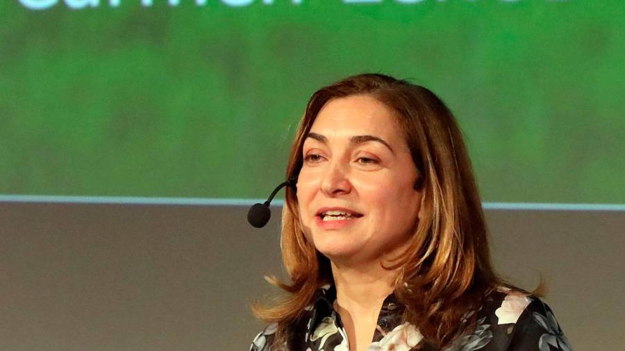 Carmen Lence, CEO de Grupo Lence, que cerró 2020 con 140 millones de facturación