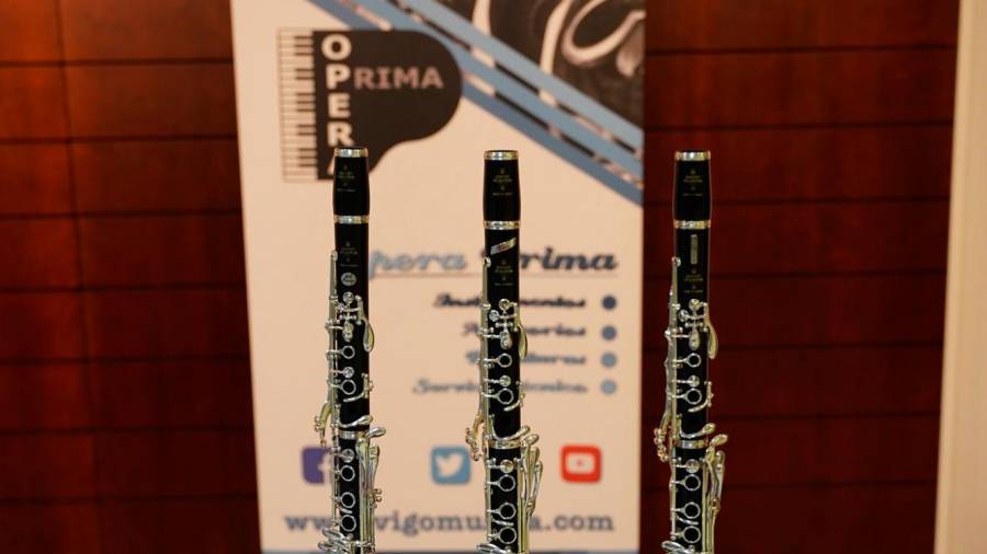 El clarinete es el gran protagonista. Foto: C. L.