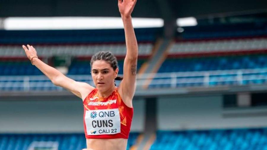 A MÁIS. Alba Cuns. Foto: Real Federación Española de Atletismo