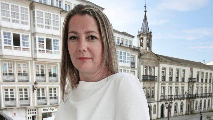 Lara Méndez, alcaldesa socialista de Lugo, ve positivo que haya varias candidaturas. Foto: Twitter