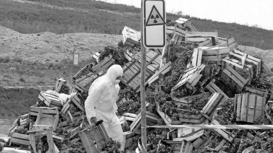 El accidente nuclear fue considerado de nivel 7 y tan sólo dos desastres de este tipo lo han alcanzado: Chernobyl y Fukushima. (Fuente, okdiario.com)