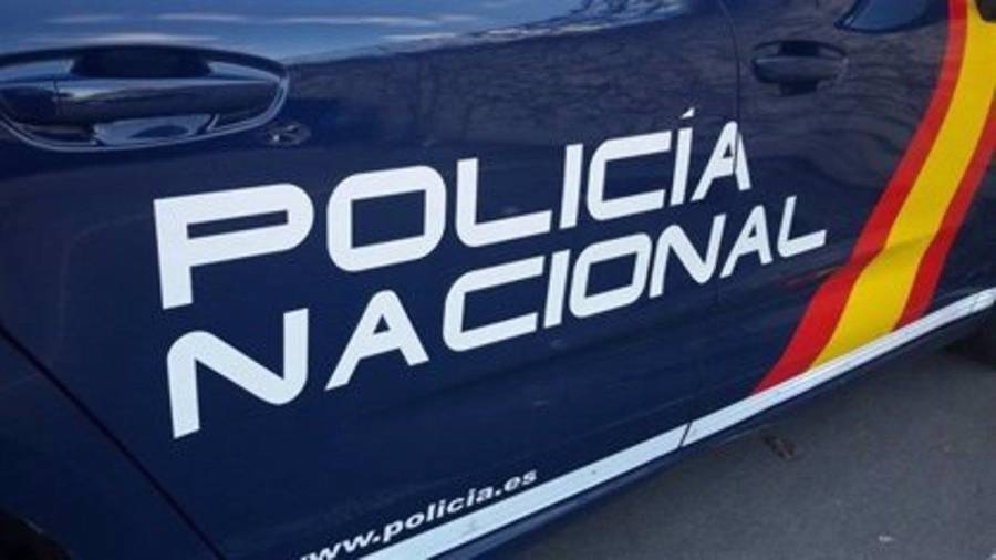 Foto de recurso de un coche patrulla de Policía Nacional. EUROPA PRESS