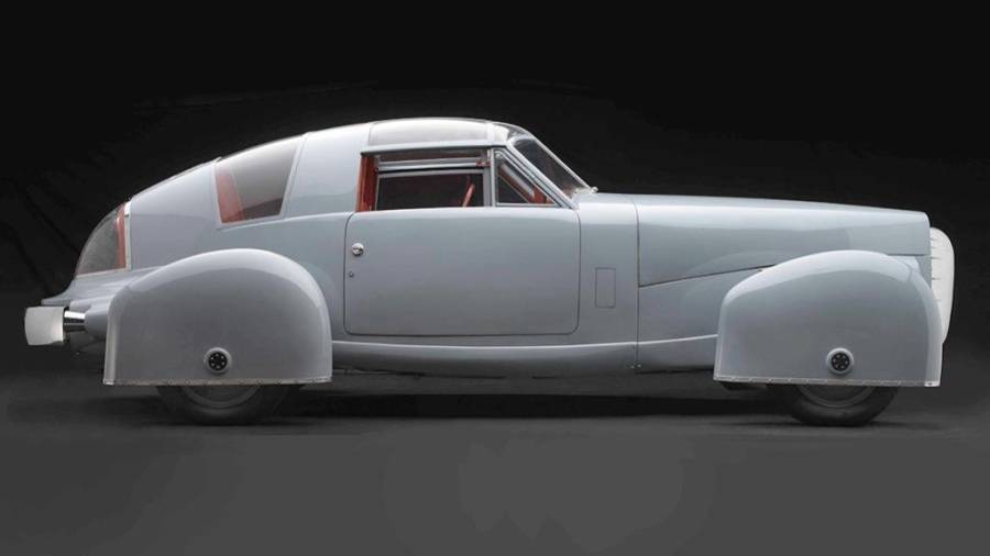 Tasco. Creado en 1948 en Estados Unidos, sólo llegó a fabricarse una unidad. Fue, eso sí, el primer diseño automovilístico que incorporó el T-top (el techo en forma de T). (Fuente, www.quo.es.)