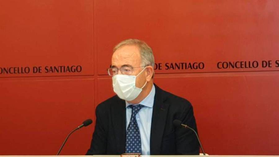 Imagen de archivo del alcalde Xosé Antonio Sánchez Bugallo
