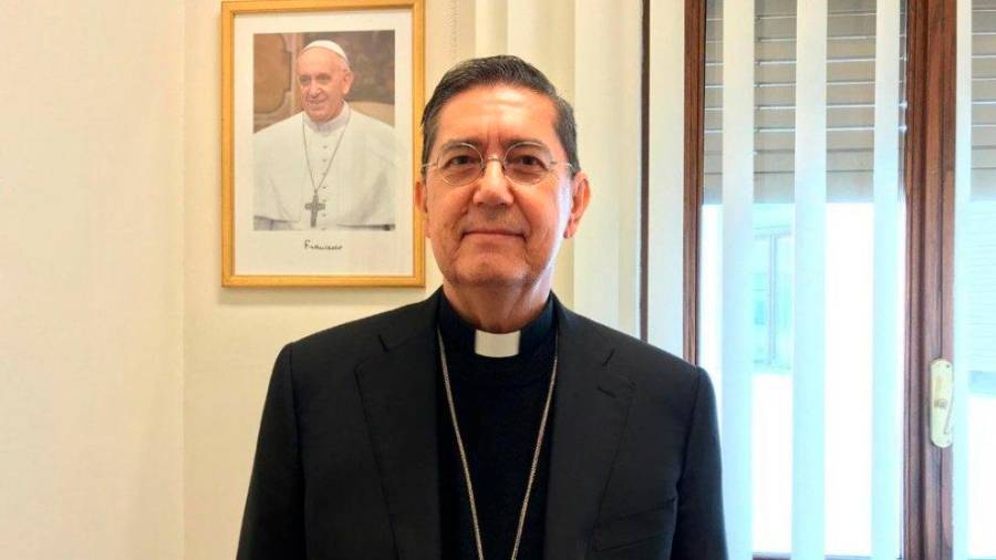 Miguel Ángel Ayuso Guixot. Presidente del Pontificio Consejo para el Diálogo Interreligioso en el Vaticano. Foto: Santa Sede 