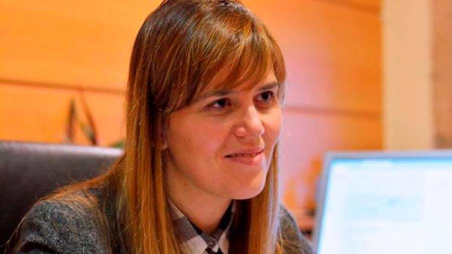 Dalia García, voceira do PP melidense. Foto: PP