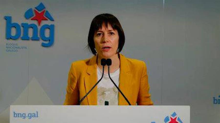 Noa Madera chegará ao Parlamento galego da man de Ana Pontón