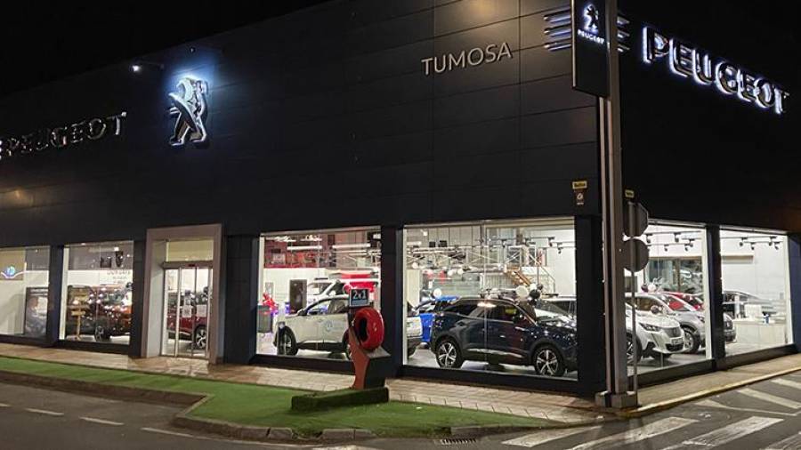 Instalaciones de Peugeot Tumosa, en A Coruña. GRUPO DIMOLK