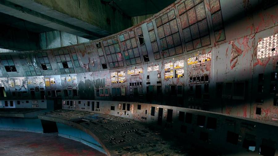 Este es el aspecto actual del control del reactor. (Fuente, www.duna.cl)