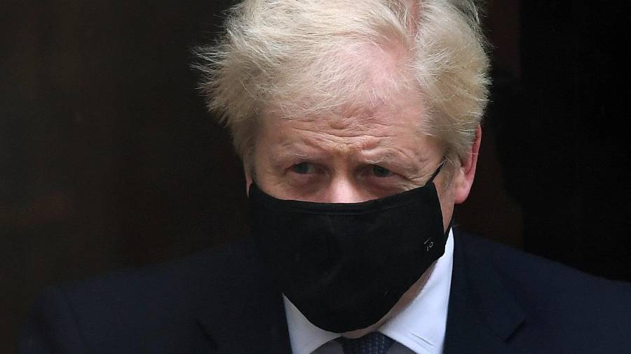 El primer ministro británico, Boris Johnson, en una foto de hace 10 días. EFE/EPA/ANDY RAIN