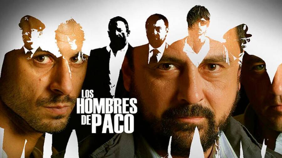 REGRESO. Parte de los actores de la serie de Antena 3 ‘Los hombres de Paco’. Foto: ECG