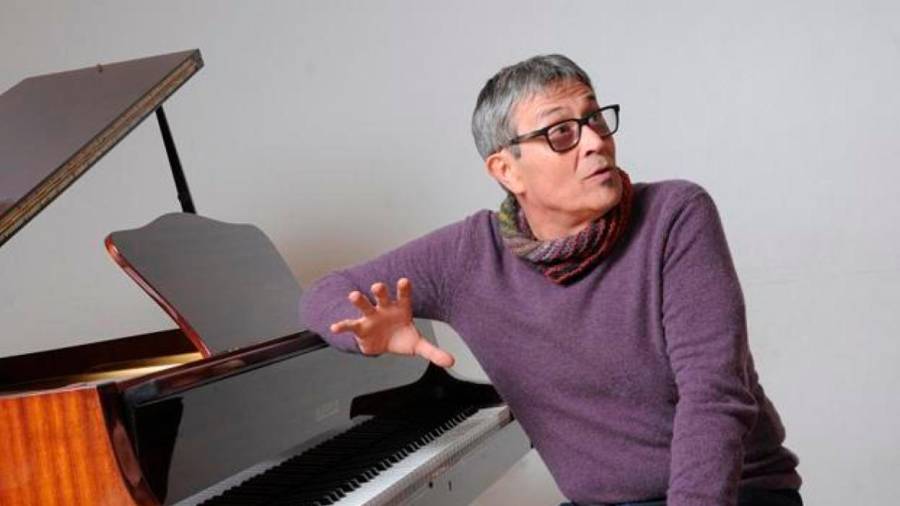 El músico Chano Domínguez