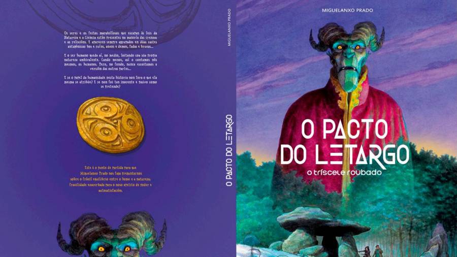 ‘O pacto do letargo’, de Miguelanxo Prado e deseñado por Kiko da Silva, gaña o premio ao mellor libro editado