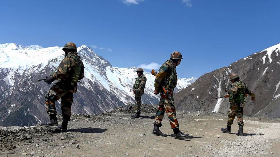Frontera entre India y China por el Himalaya -FOTO: EUROPA PRESS