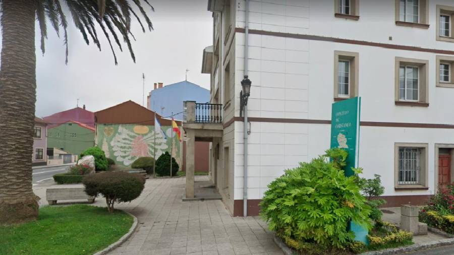 Concello de Coristanco, A Coruña. Foto: Google Maps.