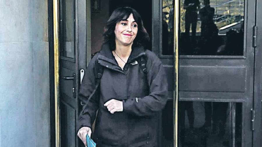 Juana Rivas fue condenada a dos años y medio. Foto: E. Press