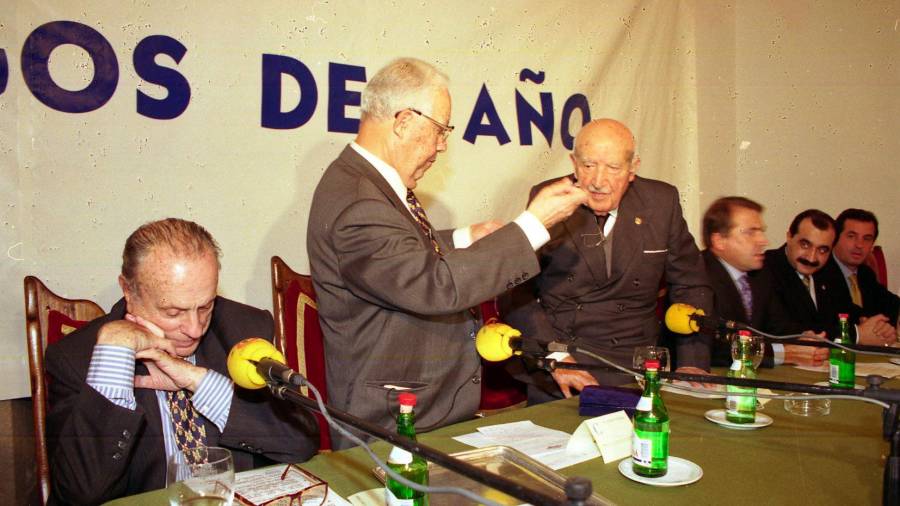 1998. Antón Fraguas. (Fuente, El Correo Gallego)