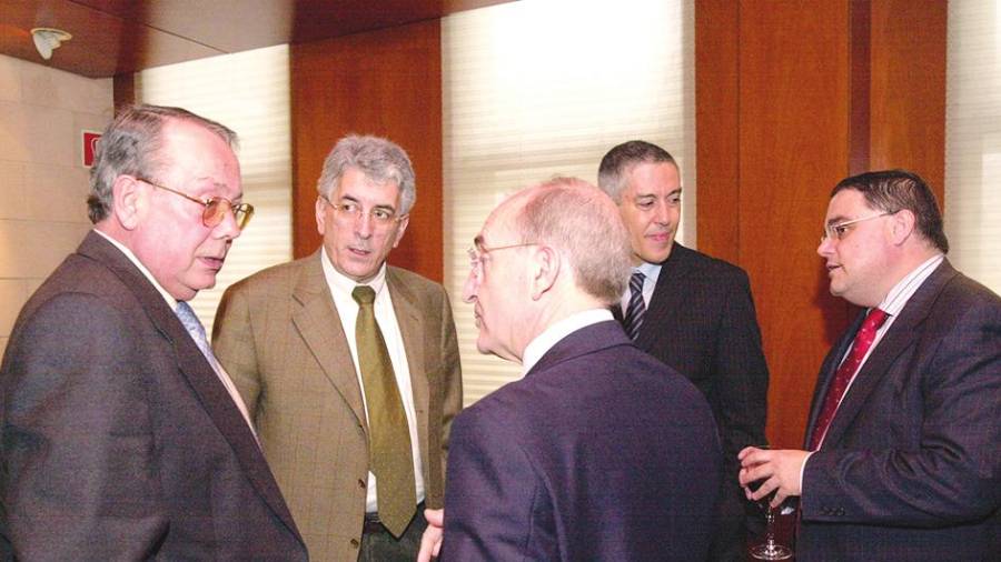 TRES REIS. Juan Ramón Díaz, Lois Caeiro e José Manuel Rey son os tres grandes directores da Galicia autonómica. Tamén os piares sobre os que se ergue a miña carreira. Sen eles, digo verdade, non sería o periodista que fun.