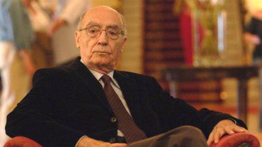 José Saramago, premio Nobel portugués