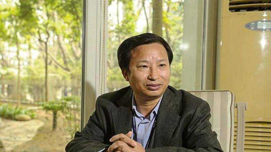 Du Weimin, exmarido multimillonario de Yuan Liping, de la que no hay foto.