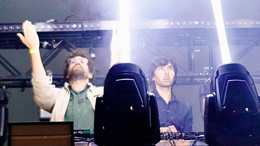 Liam Gallagher y Justice protagonizan los momentos estelares de la segunda jornada de O Son do Camiño