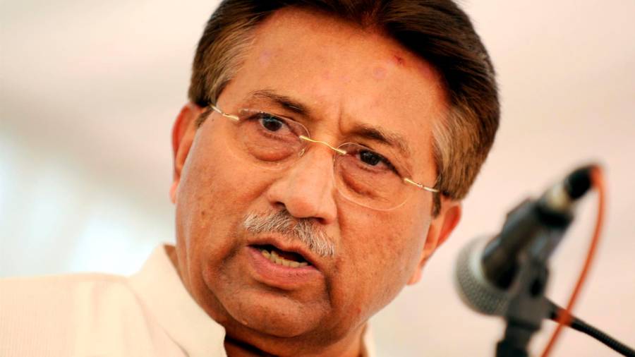 Pervez Musharraf. Foto: A. Kamal