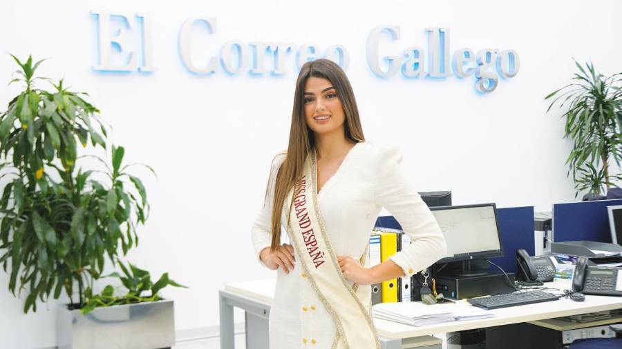 Miss Grand España concedió una entrevista a Correo tv.
