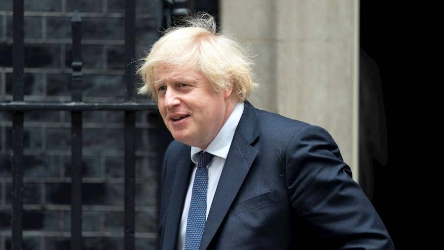 El primer ministro británico, Boris Johnson, en una foto de archivo. EFE