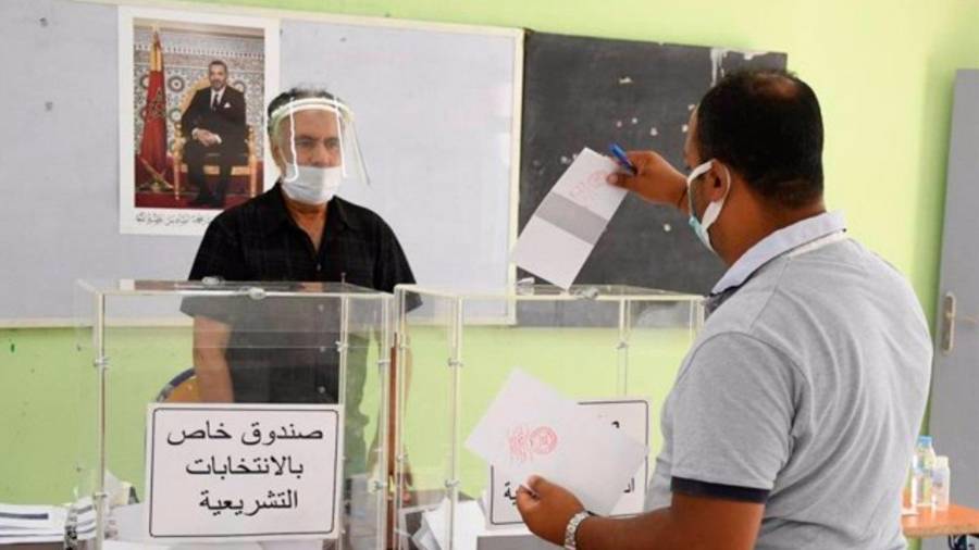 Elecciones en Marruecos