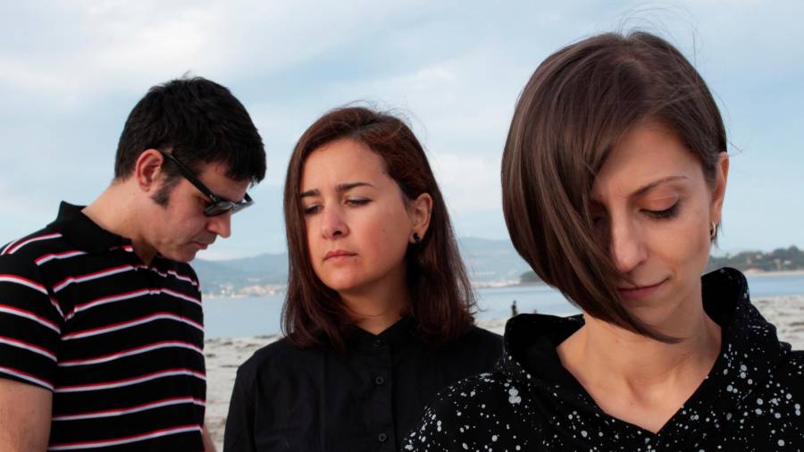 POP Iván González, Mari Vázquez y Eva López. F.: LindaCorno