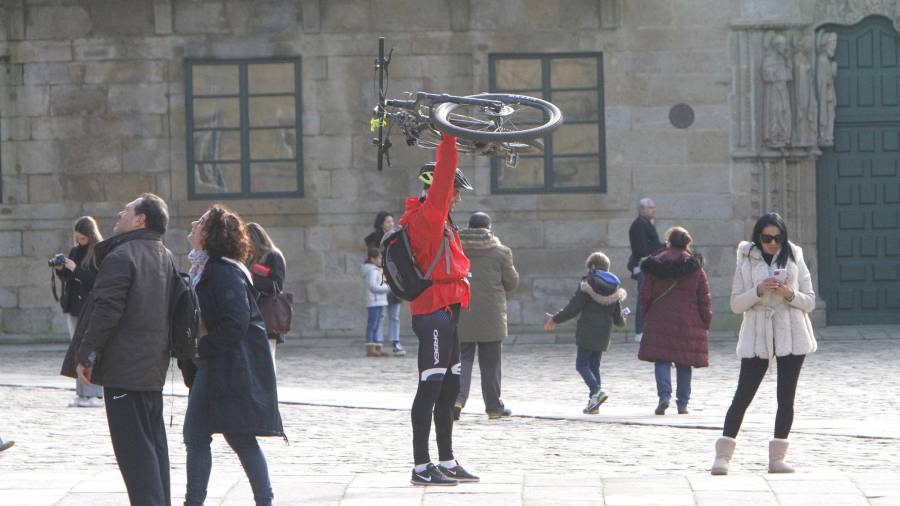 Compostela vuelve a brillar esta Navidad con muchos atractivos