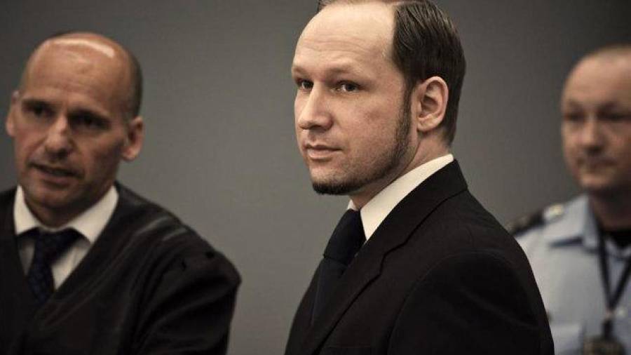 Breivik pedirá libertad vigilada 9 años tras la matanza de Oslo