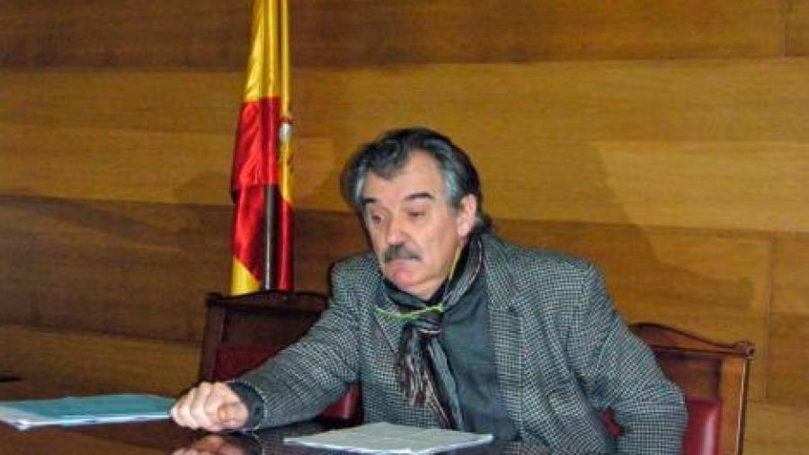 Juan Manuel Rey, alcalde de Caldas