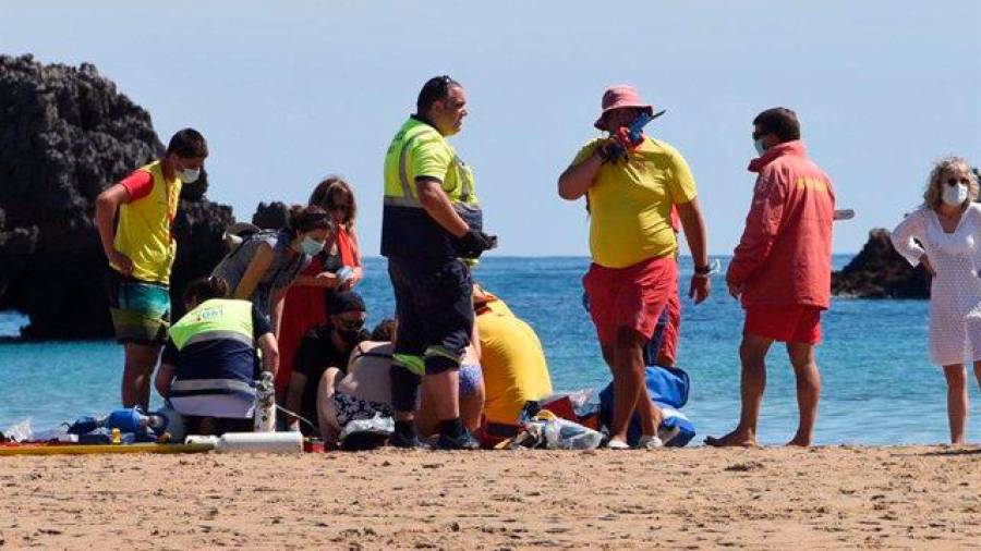 Galicia acumula 30 ahogados, tras un verano de los más trágicos