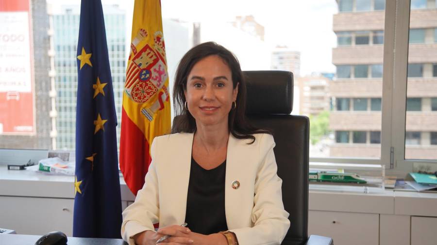 La secretaria de Estado de Infraestructuras, Isabel Pardo de Vera, en una imagen de archivo. ADIF