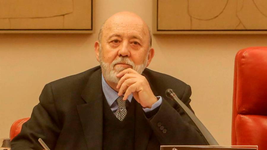 José Félix Tezanos, presidente del CIS. Foto: Europa Press