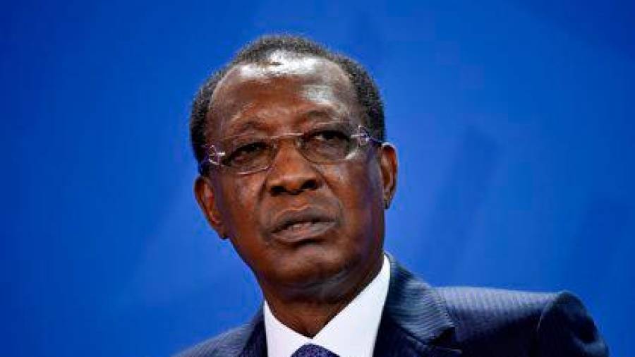 El desaparecido presidente de Chad, Idriss Déby. Foto: Europa Press