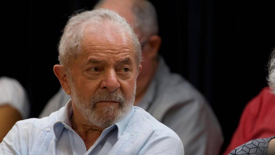 El expresidente de Brasil, Lula da Silva. FOTO :PAULO LOPES