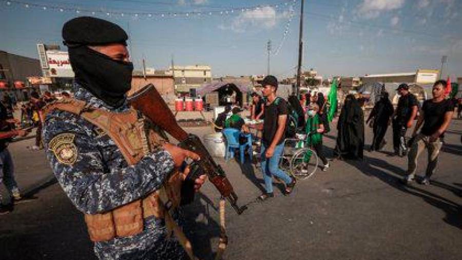 Milicianos chiíes incendian la sede de un partido en Bagdad