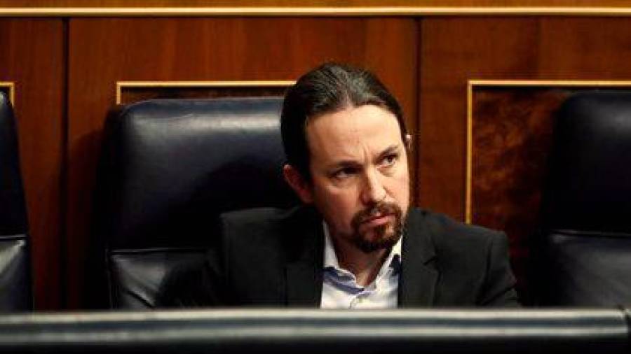 El líder de Podemos, perjudicado en el caso Dina