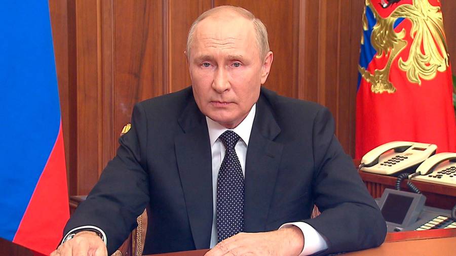 El presidente de Rusia, Vladimir Putin - -/Kremlin/dpa