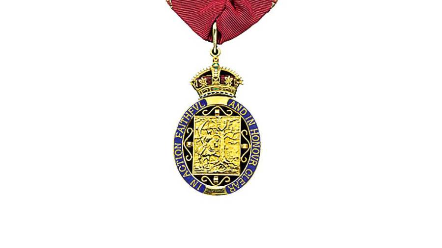 Medalla de la Orden de los Compañeros de Honor