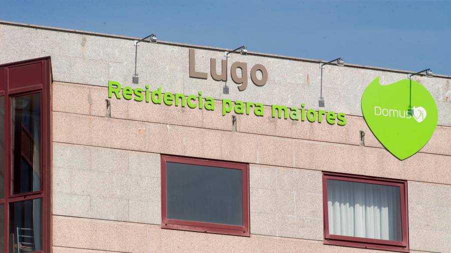 Los casos de Covid en residencias de mayores descienden a 78 en Galicia, de ellos 58 usuarios y 20 trabajadores