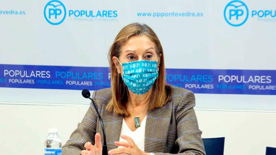 La vicesecretaria de Política Social del PP y exministra de Sanidad, Ana Pastor. FOTO: PARTIDO POPULAR