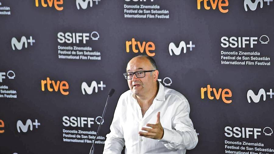 José Luis Rebordinos. Foto: E.P.