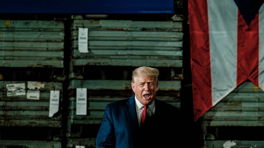 El presidente de Estados Unidos, Donald Trump FOTO: Andrew Dolph/