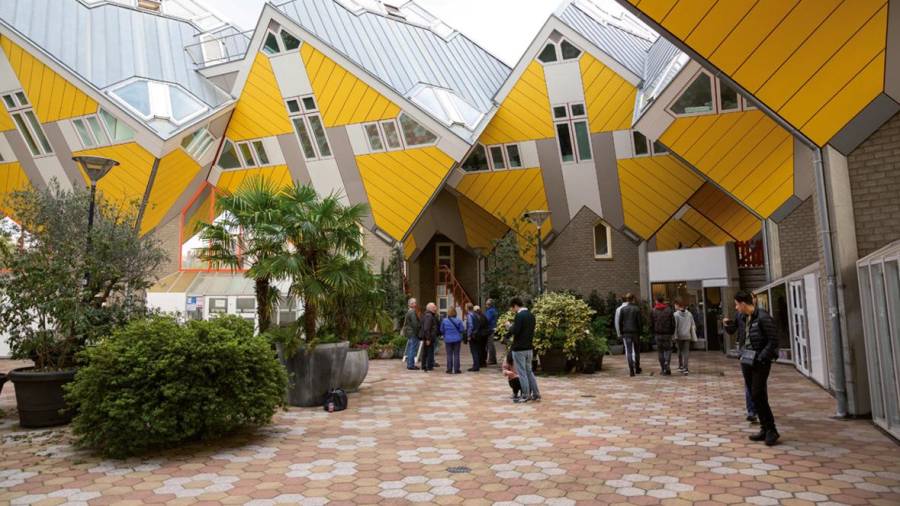 Casas Cúbicas, Rotterdam.