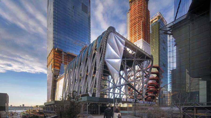 The Shed. Es un invernadero acolchado y expandible que se ubicará en High Line, uno de los parques de Manhattan en Nueva York. Los arquitectos encargados del proyecto son Piet Oudolf, James Corner y Charles Renfro. (Fuente, www.elledecor.com)
