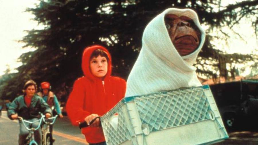 Imagen de ‘E.T.’ una de las películas candidatas al ciclo